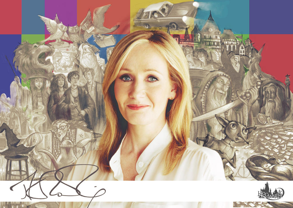 Mesmerizing When Jk Rowling Birthday Artwork for Mobile Mesmerizing When Jk Rowling Birthday Artwork for Mobile