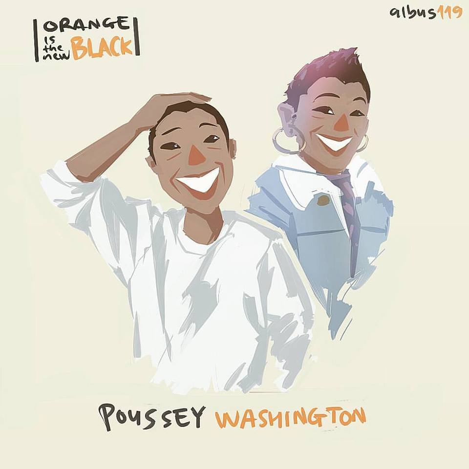 Poussey Washington