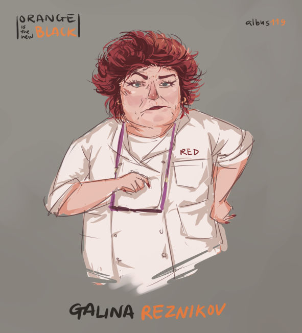 Funko Pop : Orange is the new black Galina Red Reznikov Funko Pop : Orange is the new black Galina Red Reznikov