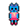 Rosie Blossom 8bit Sprite