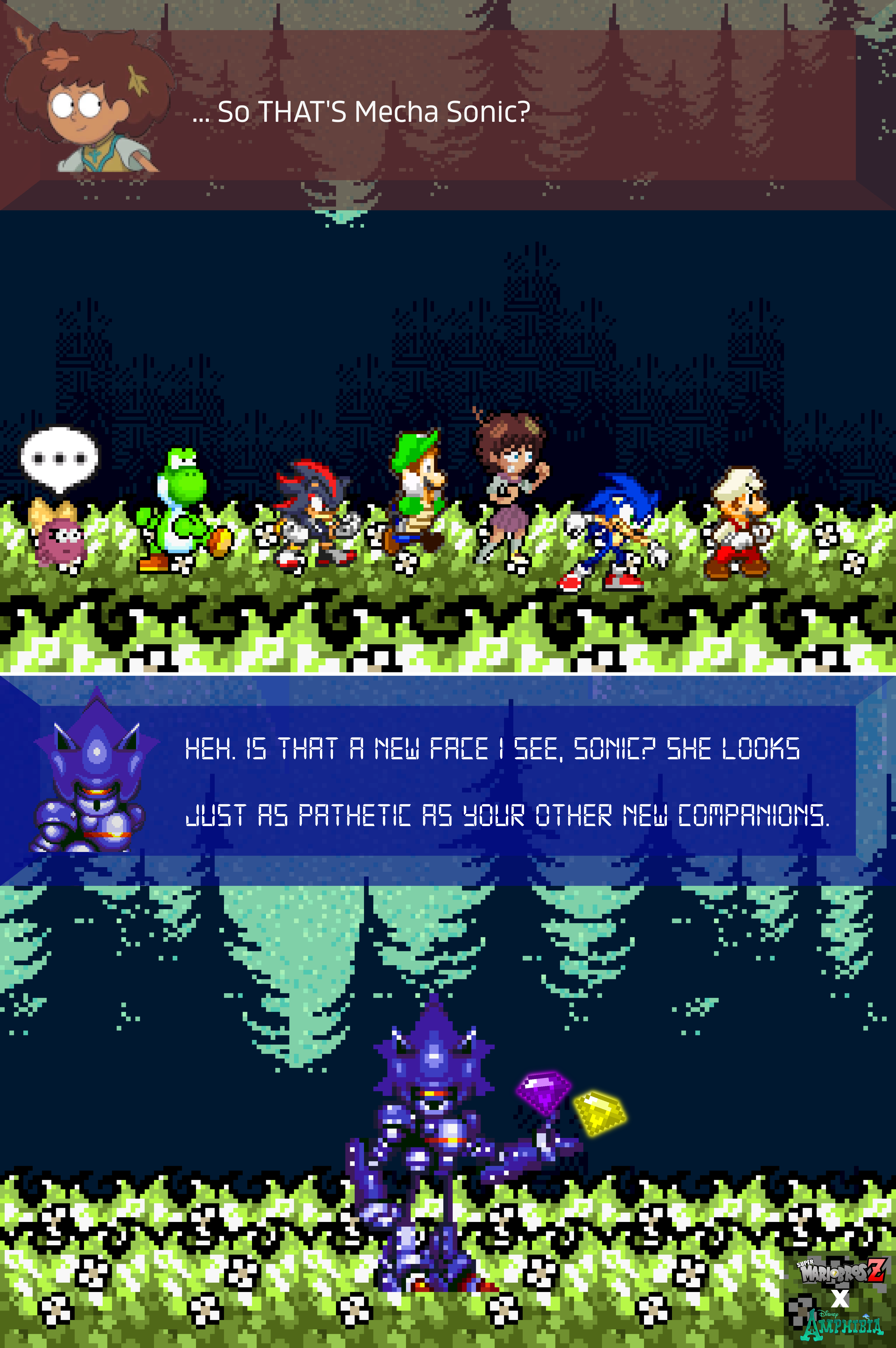 Sonic The Hedgehog (1991) - Sonic's Sprites by AsuharaMoon on DeviantArt