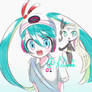 Miku and Meloetta