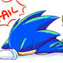 Sonic: fail