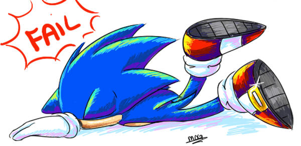 Sonic: fail