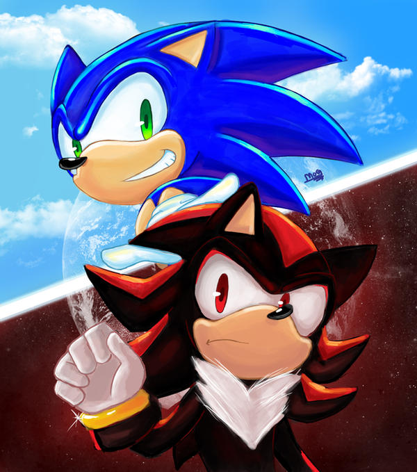 Sonic and Shadow