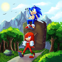 Are we there yet Knux?