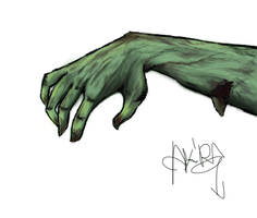 Zombie Hand