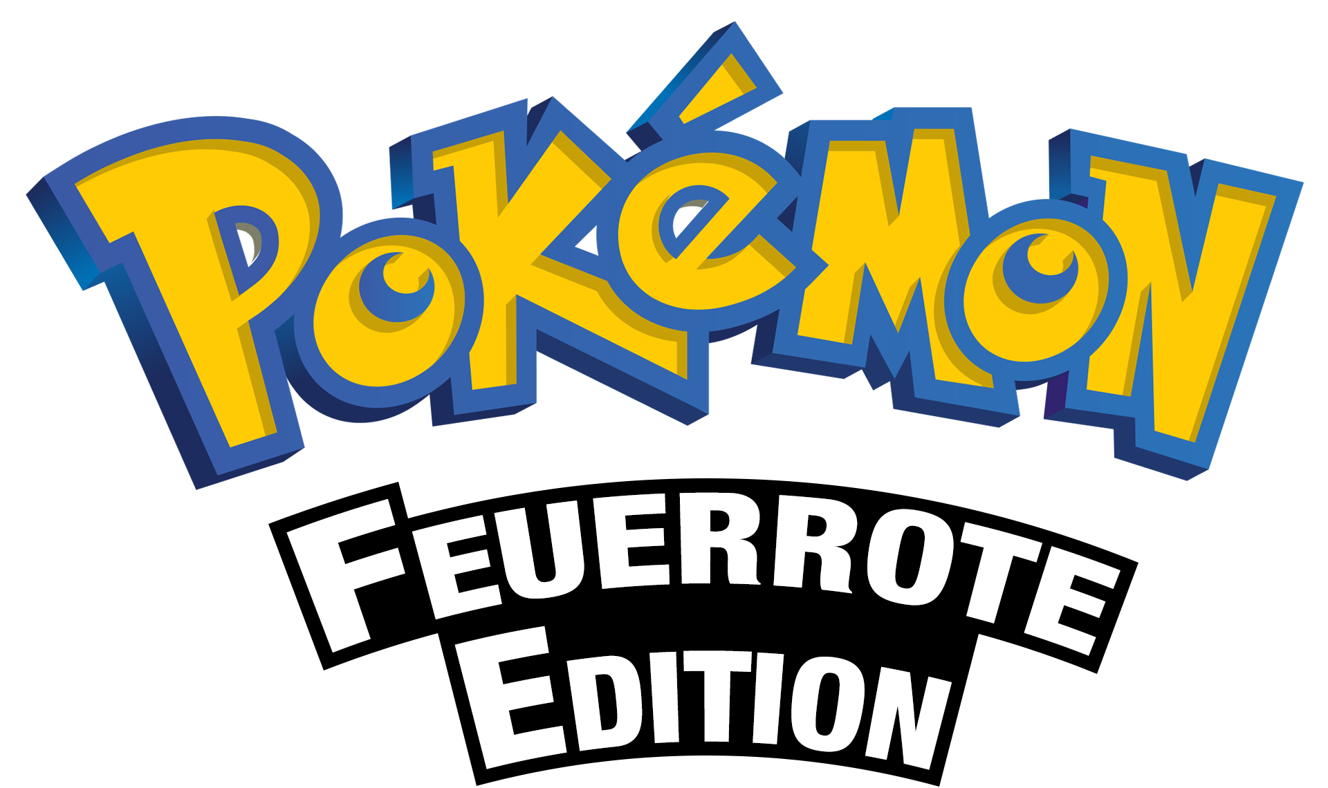 Pokemon Fire Red Logo by brfa98 on DeviantArt