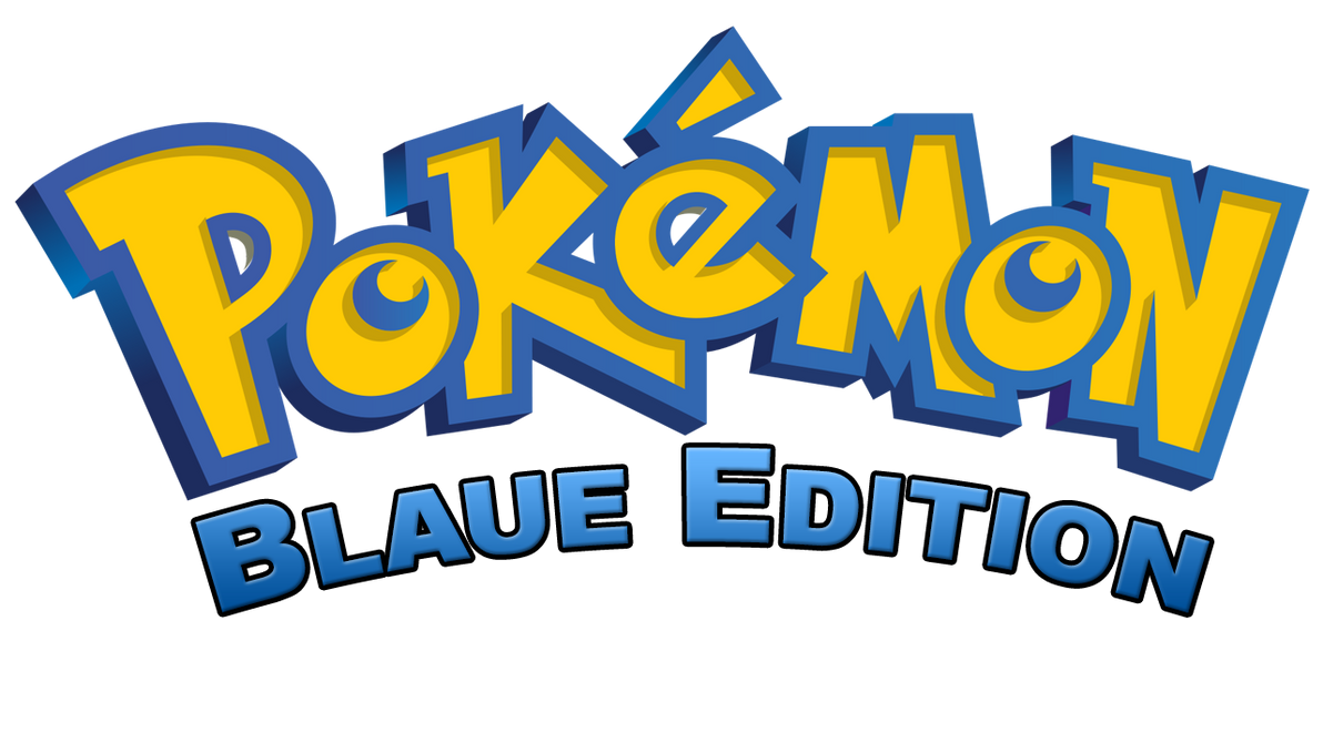 Logo Art, design, azul, logotipo, pokemon png