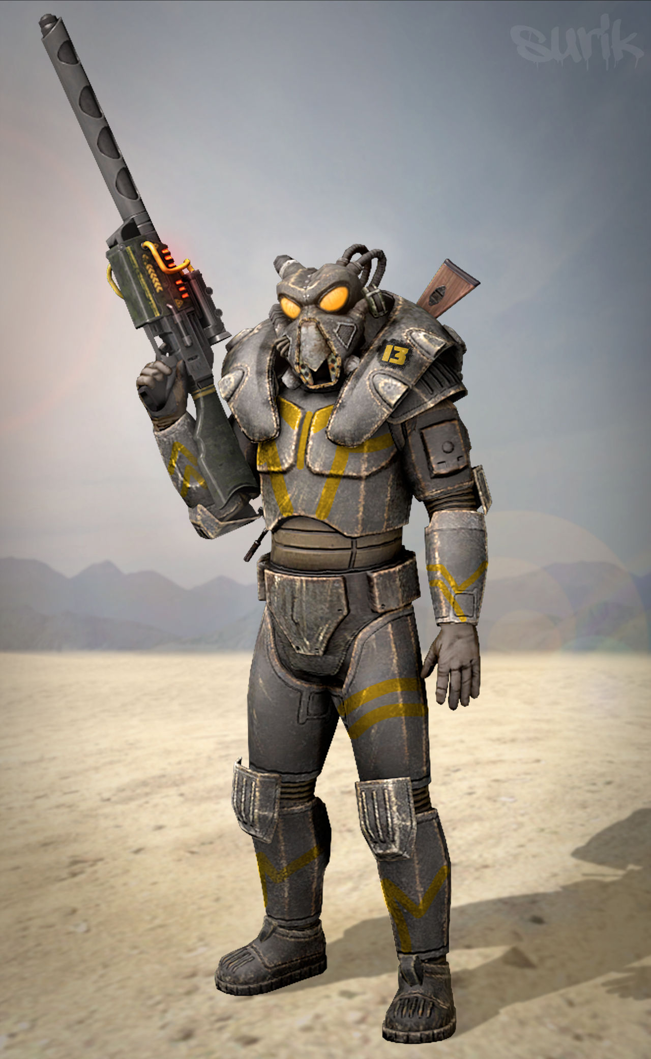 Chosen One (Fallout 2) by Surik2212 on DeviantArt