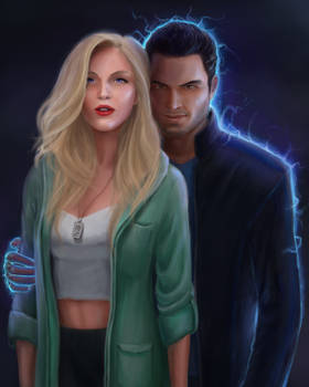 Lyla and Kaidan