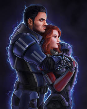 Gina Shepard and Kaidan v.2