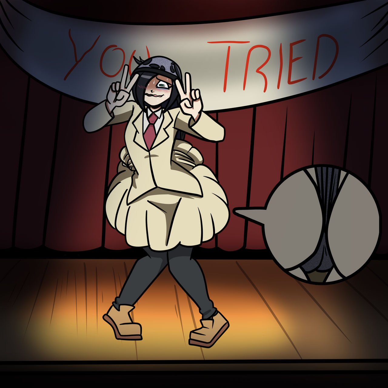 Tomoko s Best Effort By SampersandS On DeviantArt tomoko-s-best-effort-by-sampersands-on-deviantart