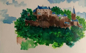 Castle doodle