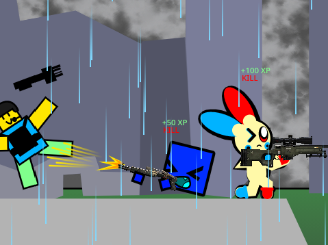 Dummies vs Noobs  Guerilla Fanart : r/roblox