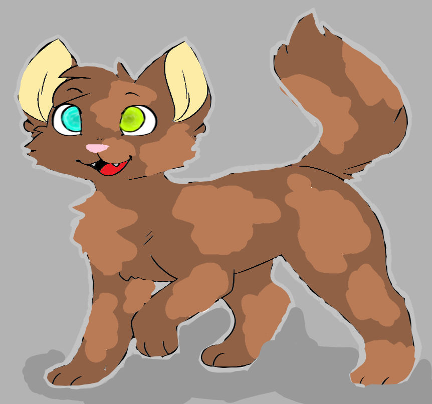 F2U simple cat base by Snaildoki on DeviantArt
