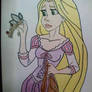 Rapunzel Colored