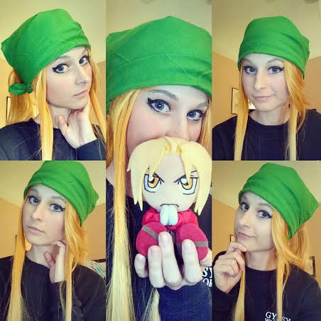 Winry Makeup Test