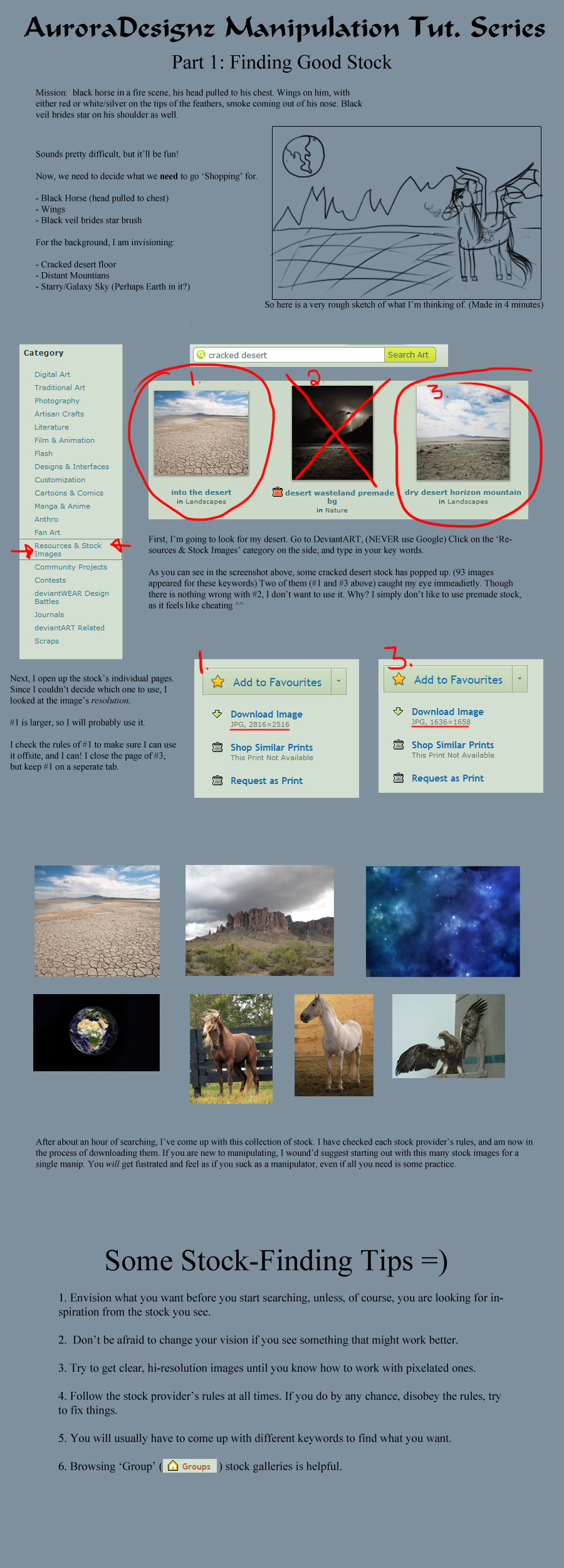 AuroraTutSeries Part 1: Finding Stock