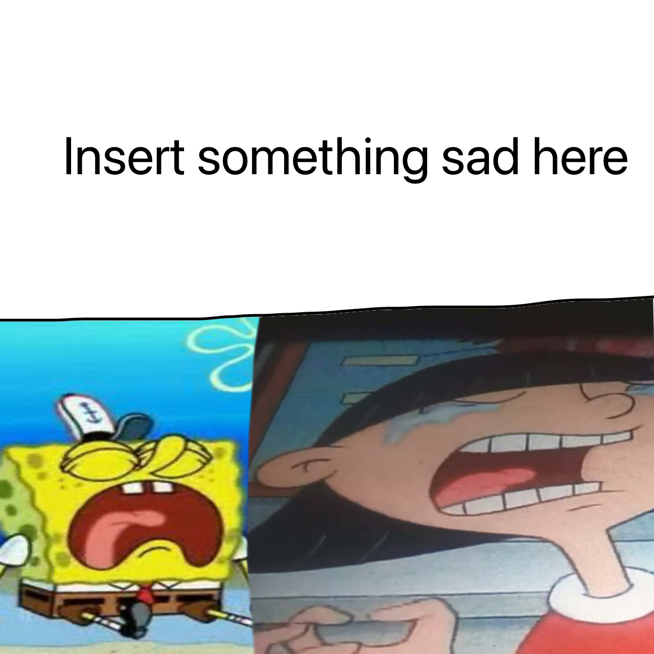 i was bored so i decided to put that one sad spongebob image in sad  spongebob memes i found on the first few images of googling sad spongebob  memes : r/196