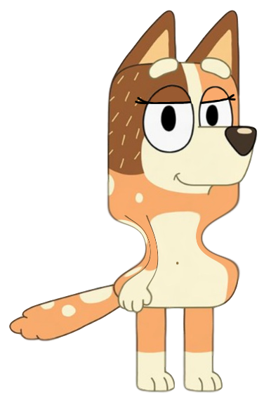 The remake of Chilli Heeler by Carlythecat1227 on DeviantArt