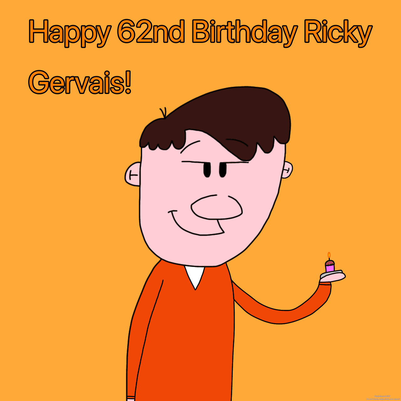 Happy Birthda Ricky Happy Birthday Ricky Gervais by Carlythecat1227 on DeviantArt