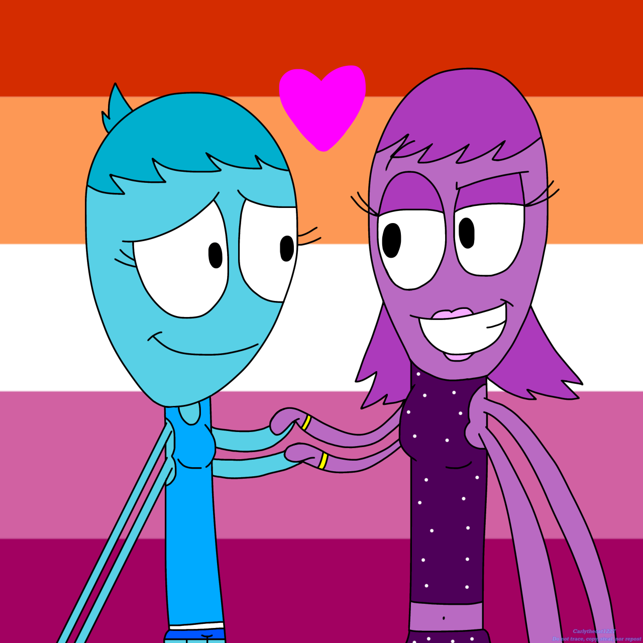Lesbian Octopuses by Carlythecat1227 on DeviantArt