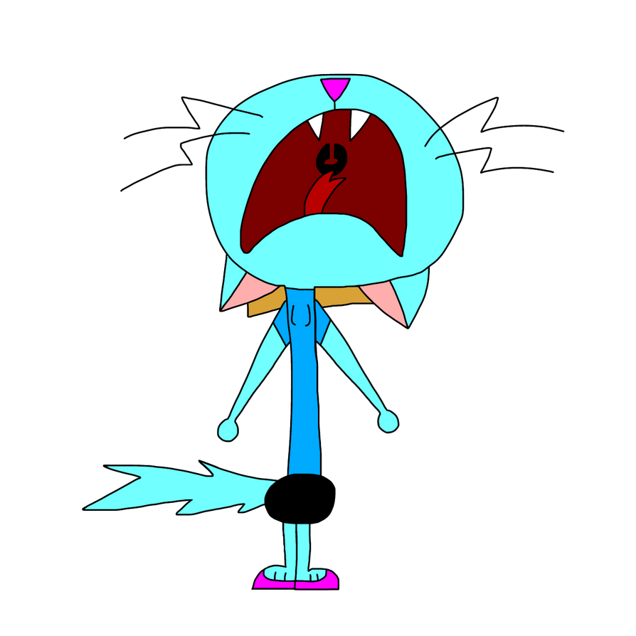 Me yelling vector by Carlythecat1227 on DeviantArt