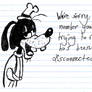 Goofy: You're a Doofus