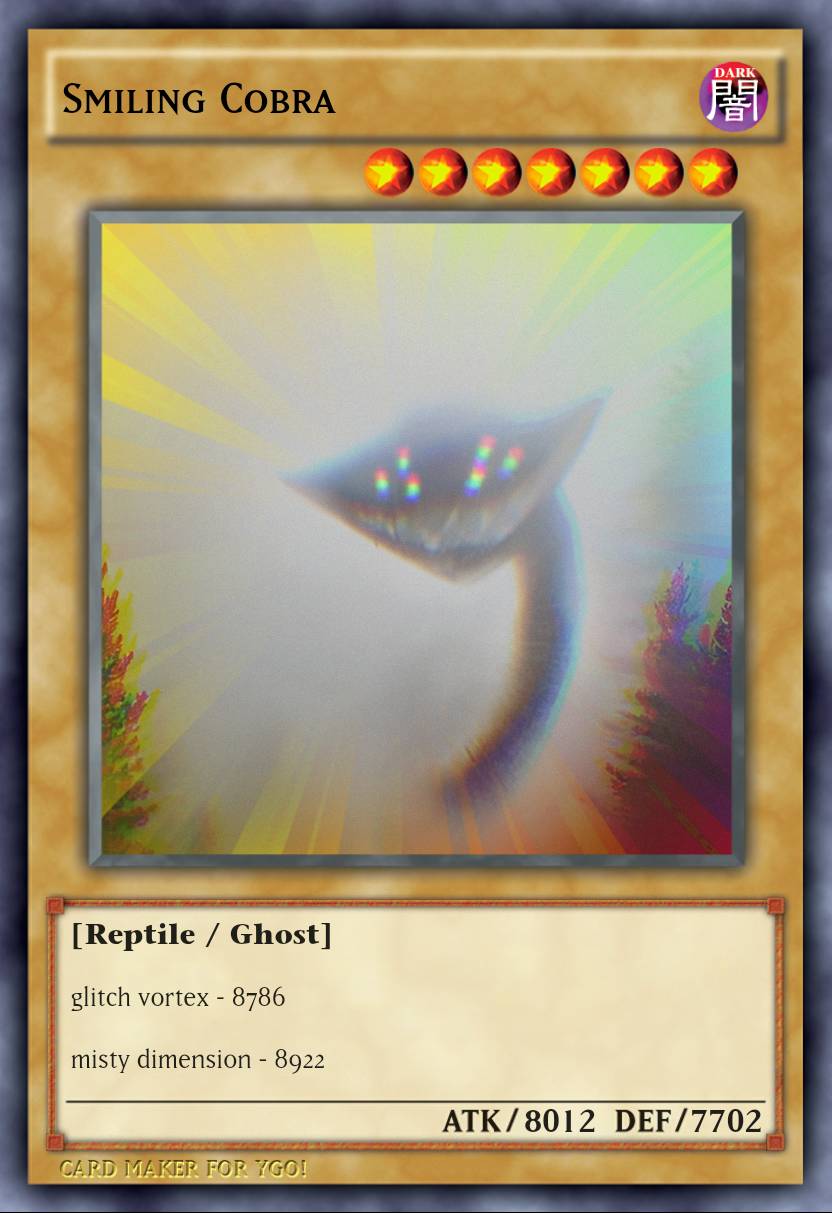 smiling yugioh card Yu-Gi-Oh! - Performapal Smile Sorcerer - DUPO-EN012 - Ultra Rare - 1st Edition then you can discard it and negate the attack YuGiOh Duel Power Ultra Rare