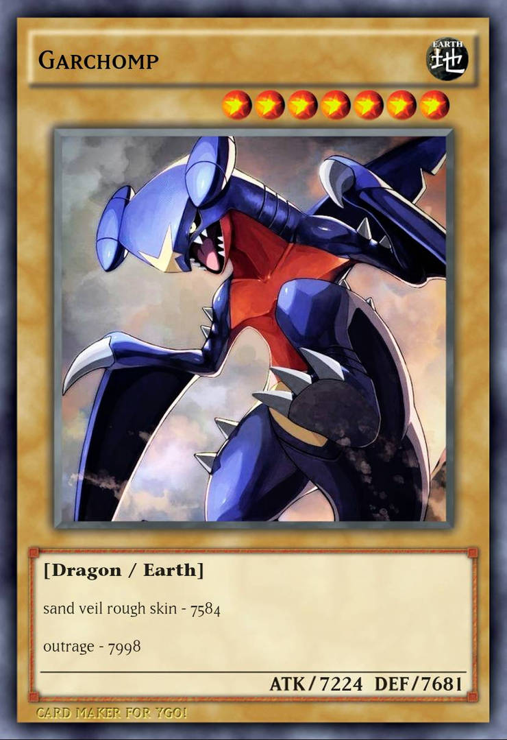 Garchomp by ac101666 on DeviantArt