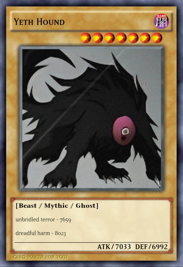 Yeth Gi Yeth Hound by ac101666 on DeviantArt