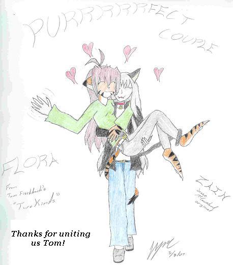 Purrrrrfect Couple