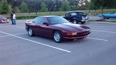 BMW 850Ci V12