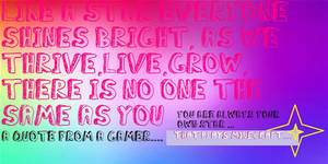 The Best Quote Sammy Made