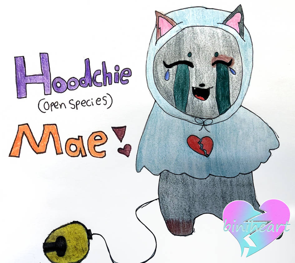Mae the Hoodchie!