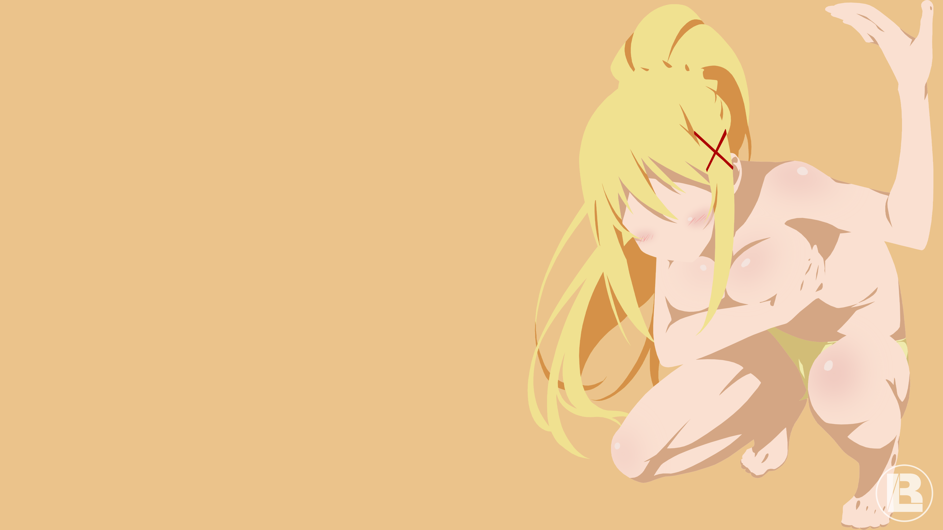 Darkness Konosuba Minimalist Wallpaper By Minimalistjunky On Deviantart