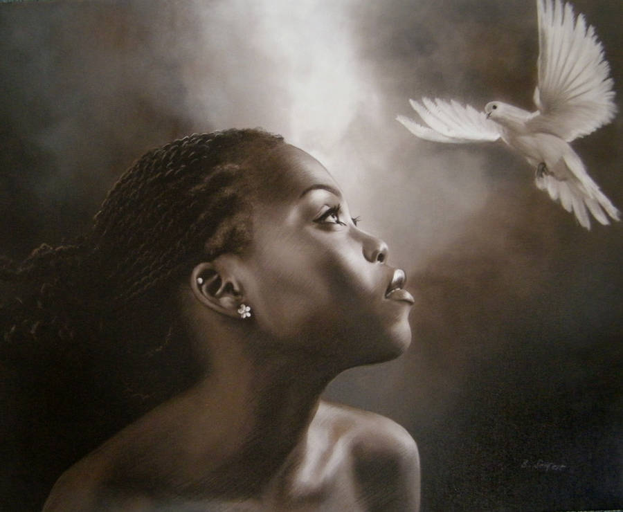 Song of hope by BritaSeifert