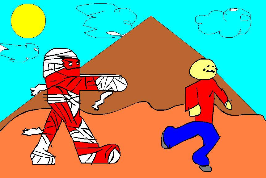 Run Frum run frum deth by KidGotOlderYounger on DeviantArt