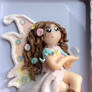 Handmade Clay Chibi Fairy