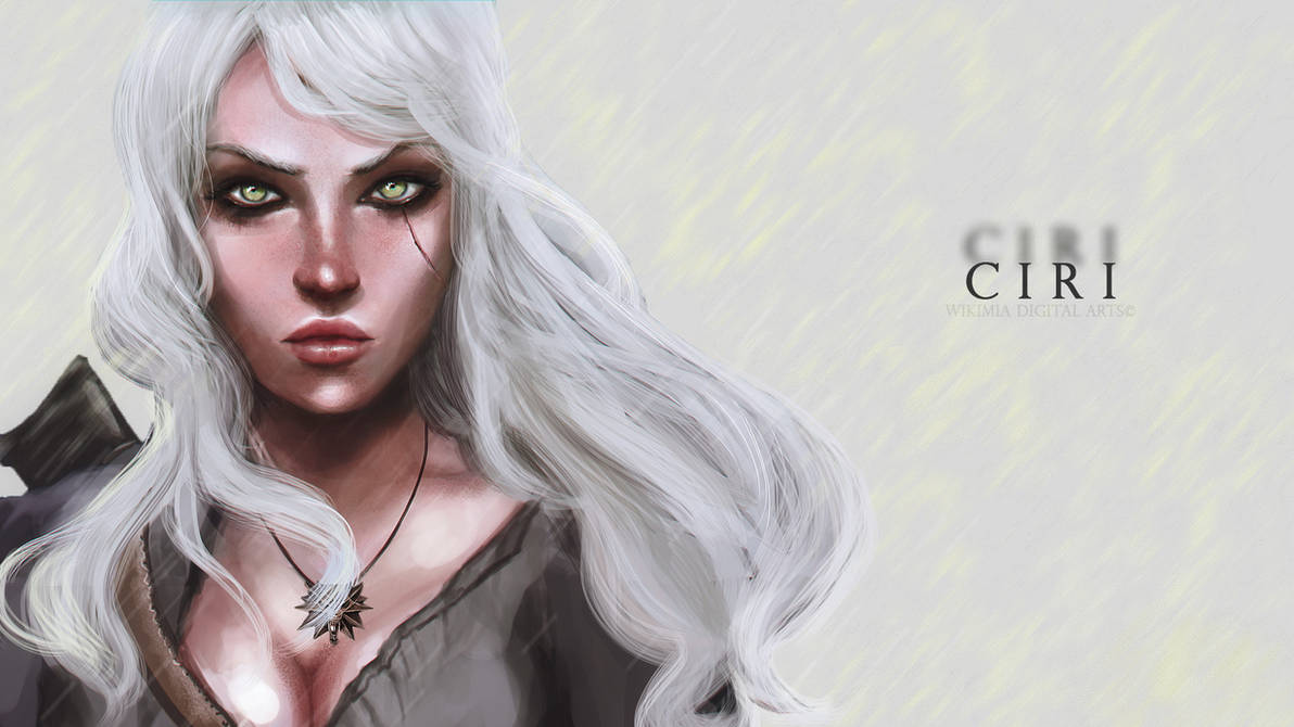 Ciri, The Witcher Wiki