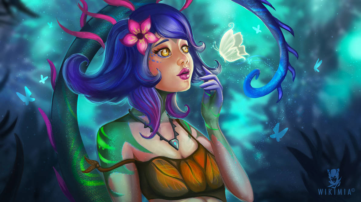 Neeko by WikiMia