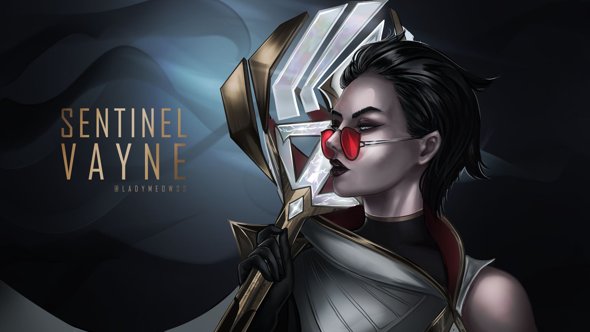 Sentinel Vayne by WikiMia on DeviantArt