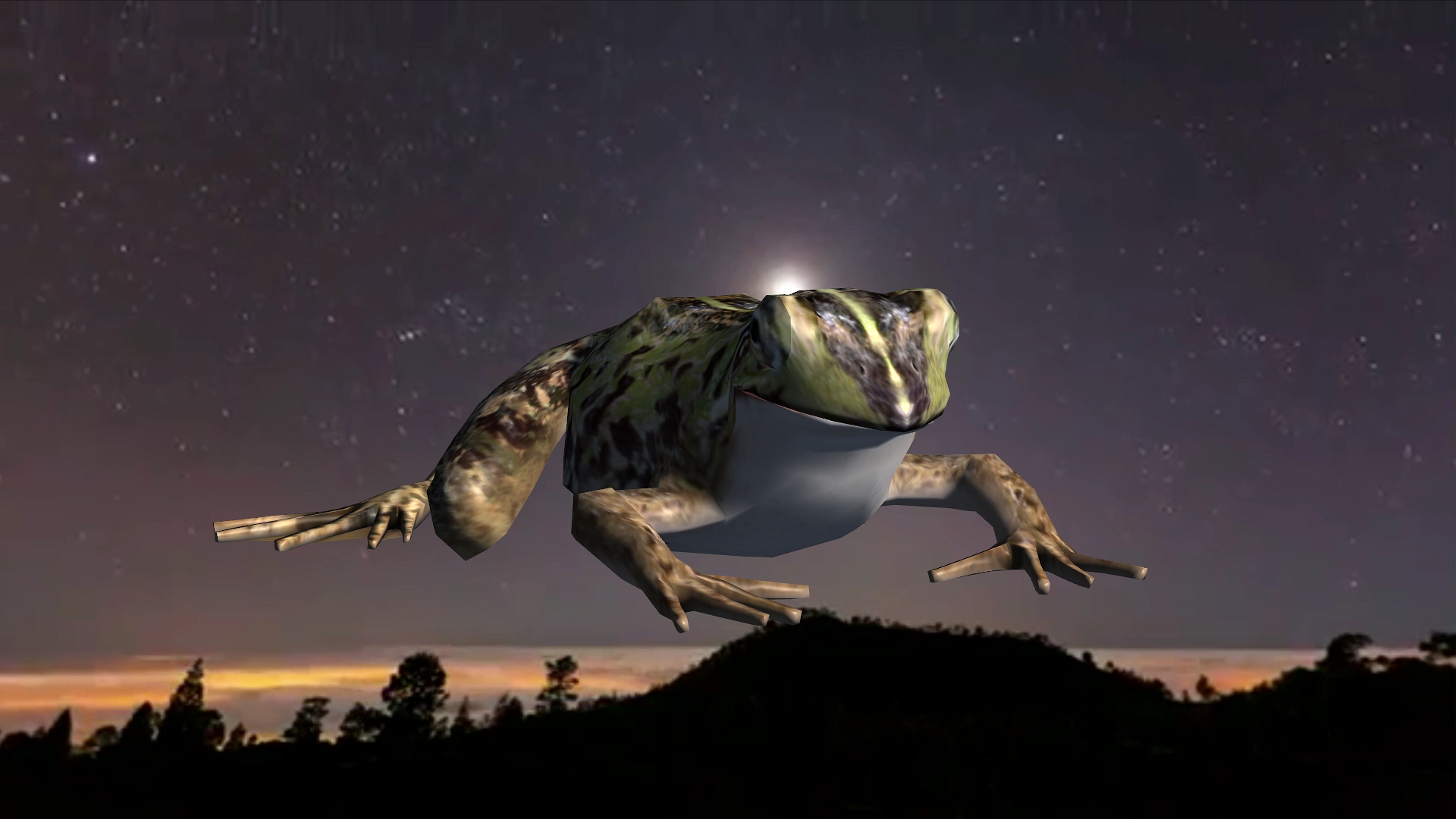 Toad In Space The Great Omnipotent Space Toad by GimpMedia on DeviantArt