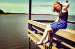 Summer By The Lake by haiku-loves-yuri