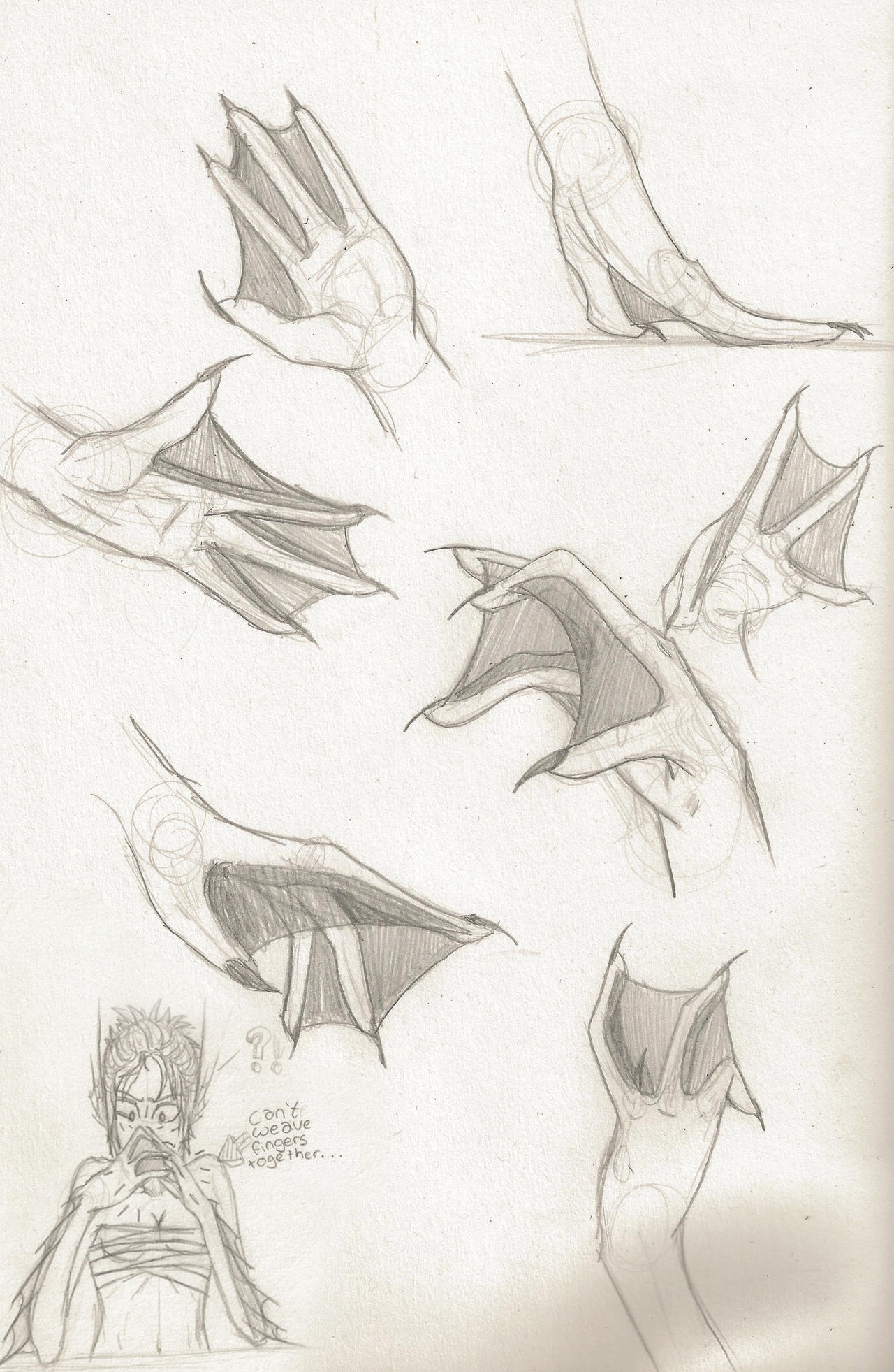 webbed hands by SadievW on DeviantArt