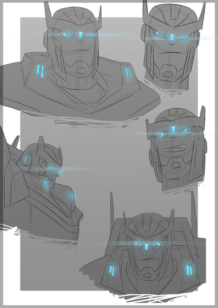 TF RID Ratchet sketchy by SadievW on DeviantArt