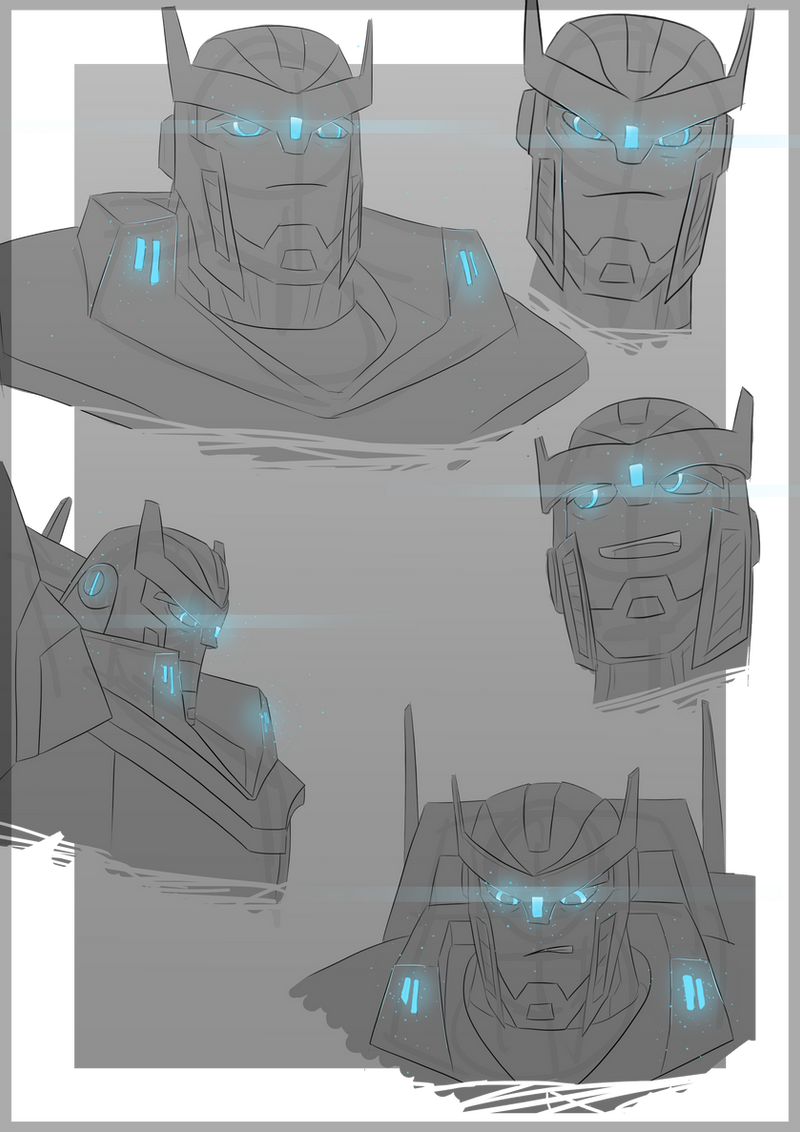 TF RID Ratchet sketchy by SadievW on DeviantArt