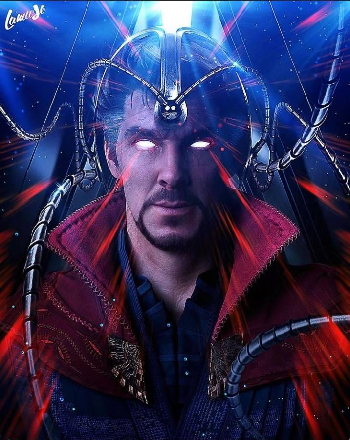 DOCTOR STRANGE IN THE MULTIVERSE OF MADNESS by uvrium on DeviantArt