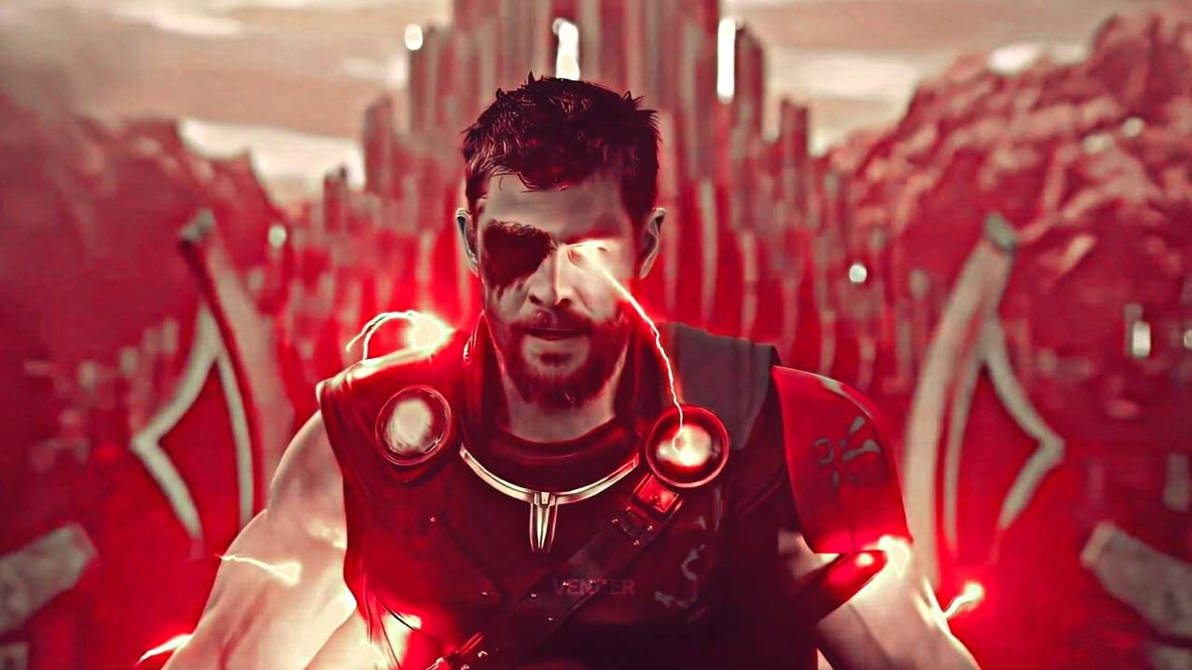 Red Thor by uvrium on DeviantArt